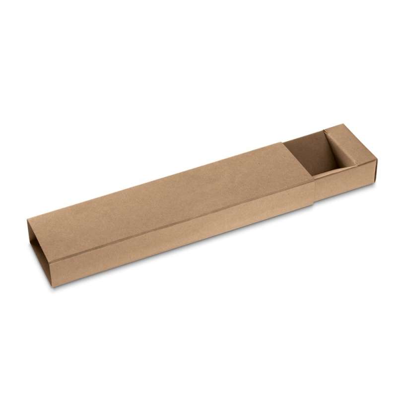 Kraft Paper Case for One Ballpoint Pen at wholesale prices - Case at wholesale prices