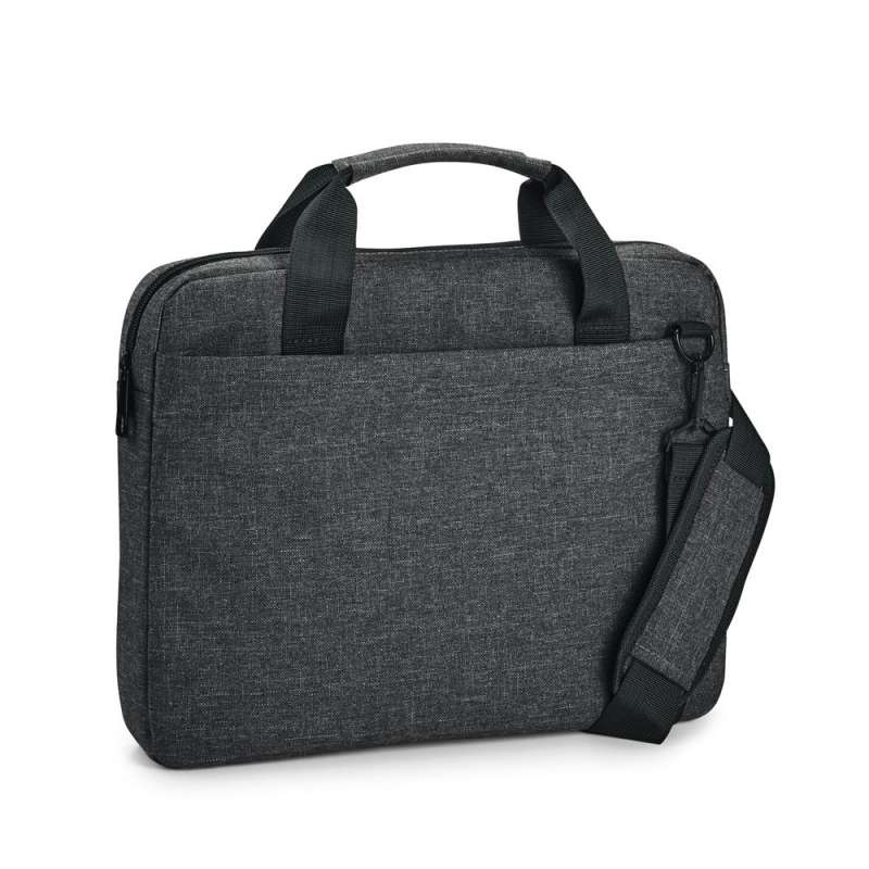 Hochdichte 600D Laptoptasche 14'' mit Schulterriemen - Tasche zu Großhandelspreisen Hochdichte 600D Laptoptasche 14'' mit Schulterriemen - Tasche zu Großhandelspreisen