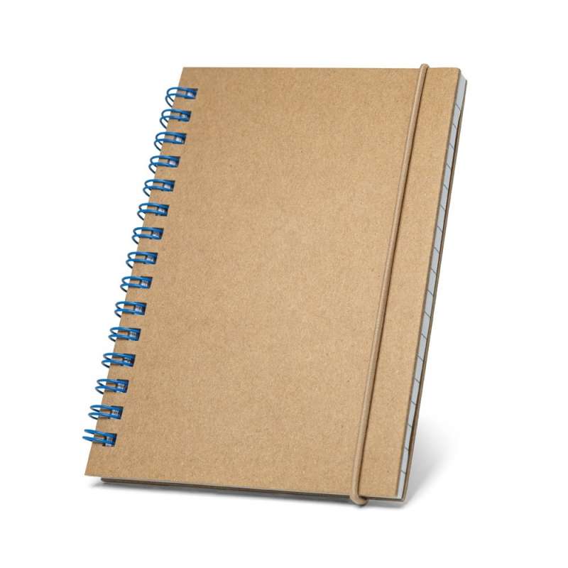 Spiral Pocket Notebook 4 x 5.5 Inches - Recycled product at wholesale prices