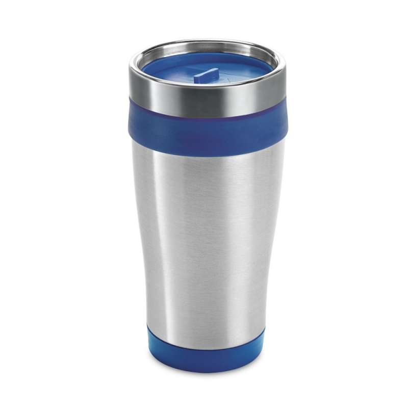 Insulated Stainless Steel Travel Mug, 420 mL - Mug at wholesale prices