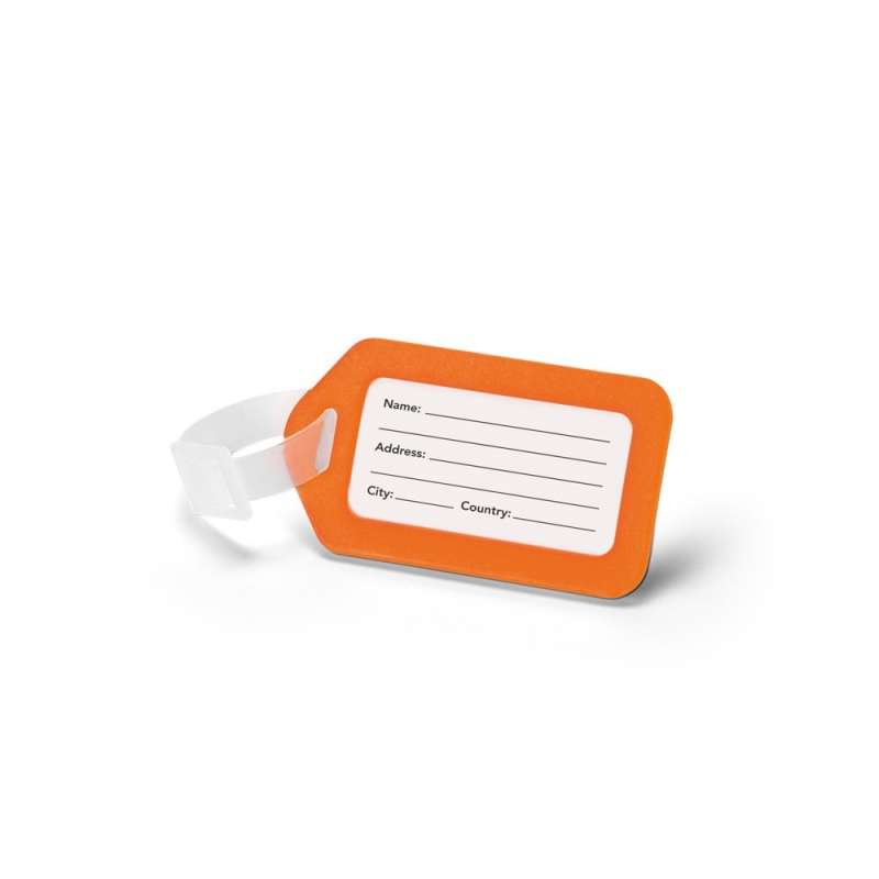 Luggage Tag Identifier - 87x50mm PP - Luggage tag at wholesale prices
