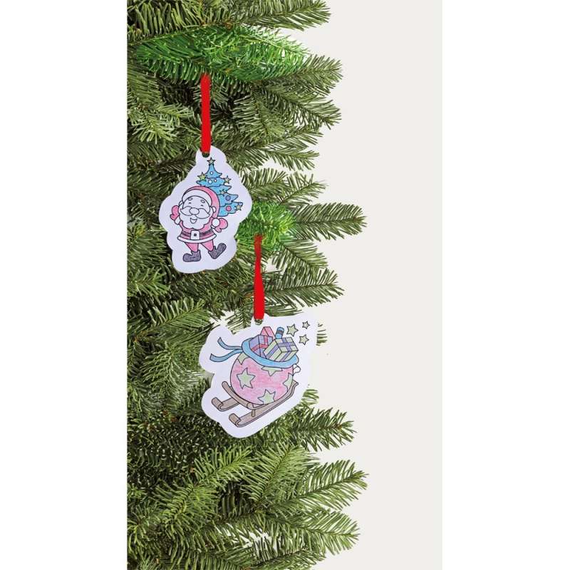 Set coloriage Noel à prix de gros - Accessoire de noël à prix grossiste