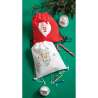 Zaino non-tessuto Natale 300x350 mm - Zaino a prezzi all'ingrosso Zaino non-tessuto Natale 300x350 mm - Zaino a prezzi all'ingrosso