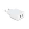 Adaptador USB 2 saídas 5V/1-2,1A - Acessórios de telemóvel a preço grossista