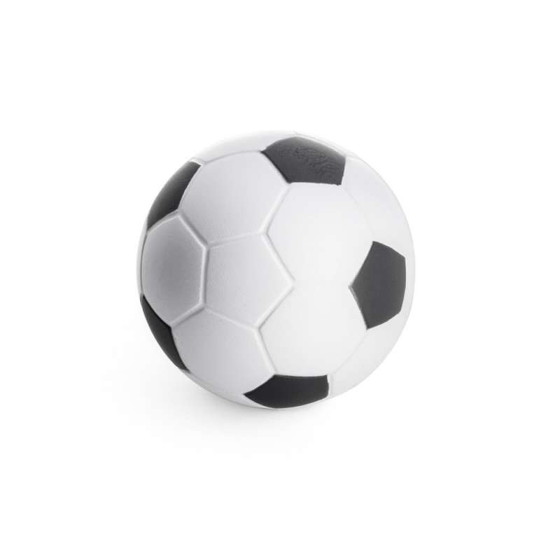PU Foam Stress Ball - Soccer Shape, 63mm - Foam stress relief at wholesale prices
