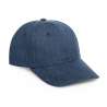 Dunkelblaue Denim-Cap, 580 mm, verstellbar - Cap zu Großhandelspreisen