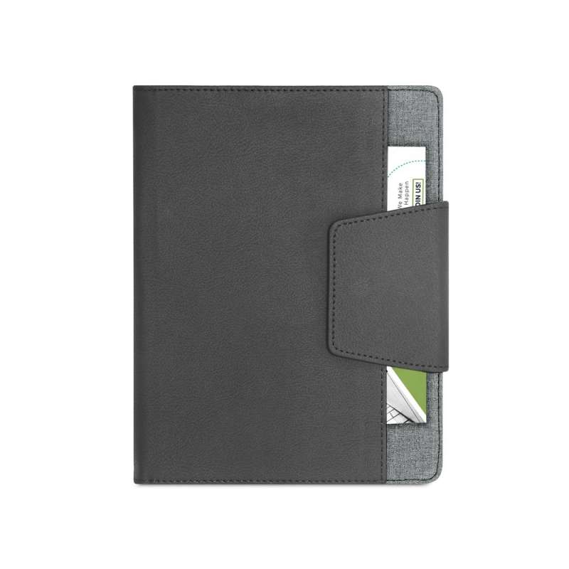 RUSSEL. Bloc-notes avec couverture rigide à prix grossiste - Conférencier à prix de gros