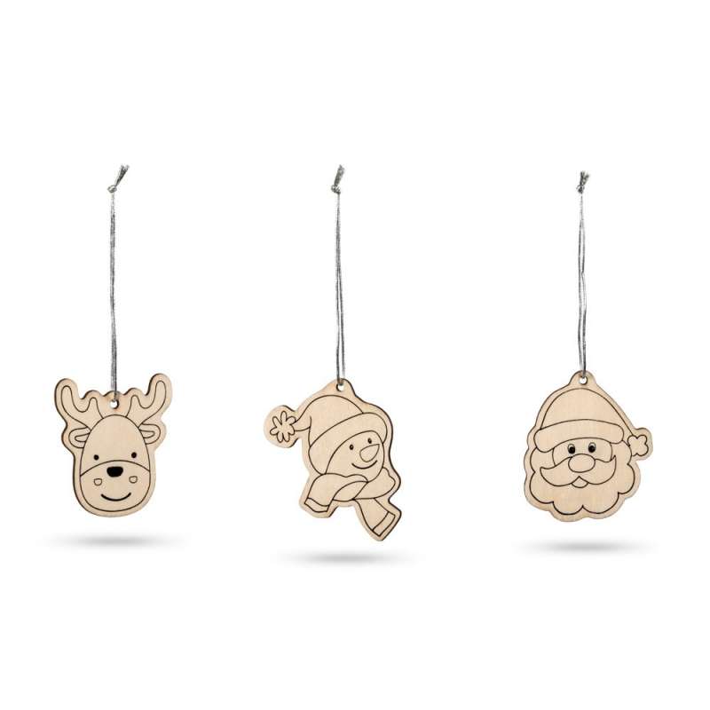 Holz Malset Weihnachten, 122 x 94 mm zu Großhandelspreisen - Weihnachtsaccessoire zu Großhandelspreisen Holz Malset Weihnachten, 122 x 94 mm zu Großhandelspreisen - Weihnachtsaccessoire zu Großhandelspreisen