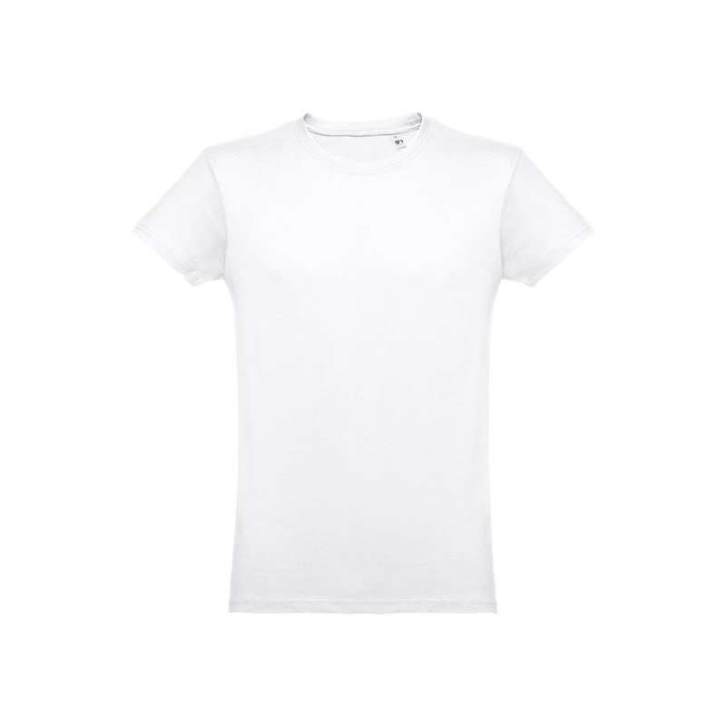 T-shirt Masculino 3XL Algodão Tubular Branco - Materiais de escritório a preço grossista