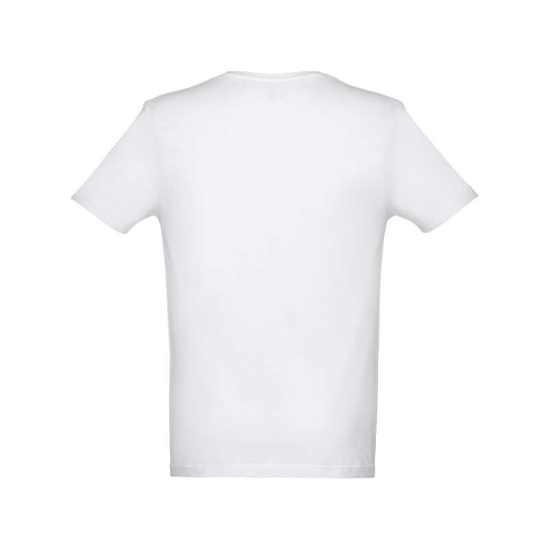 Men's Regular Fit V-Neck T-Shirt, Cotton at wholesale prices - Office supplies at wholesale prices