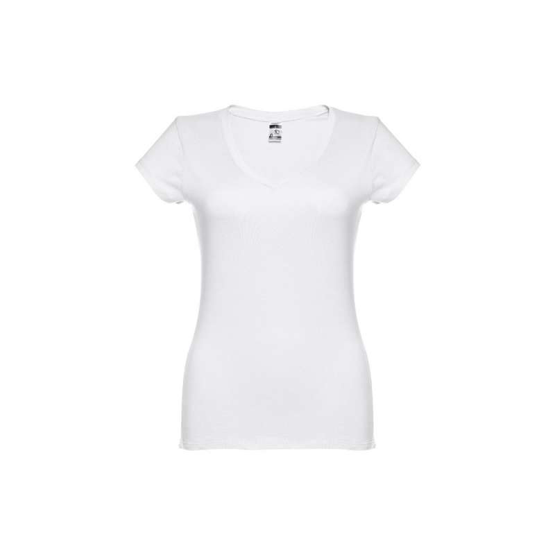 T-shirt Dam i Bomull Jersey - T-shirt dam till grossistpris