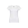 T-shirt feminino ajustado em algodão 150g - Materiais de escritório a preço grossista