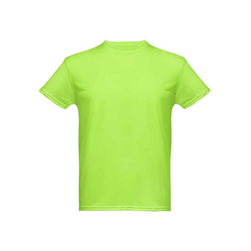 T-Shirt aus 100% Polyester, kurzarm, Größe S-XXL zu Großhandelspreisen - Sport-T-Shirt zu Großhandelspreisen