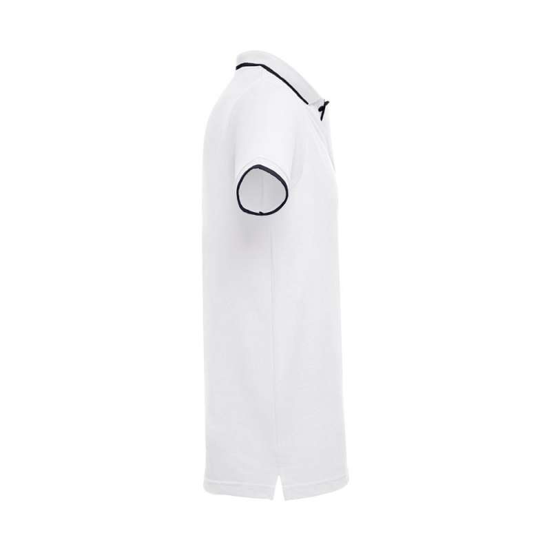 Men's Slim Fit Two-Tone Polo Shirt - Men's polo at wholesale prices