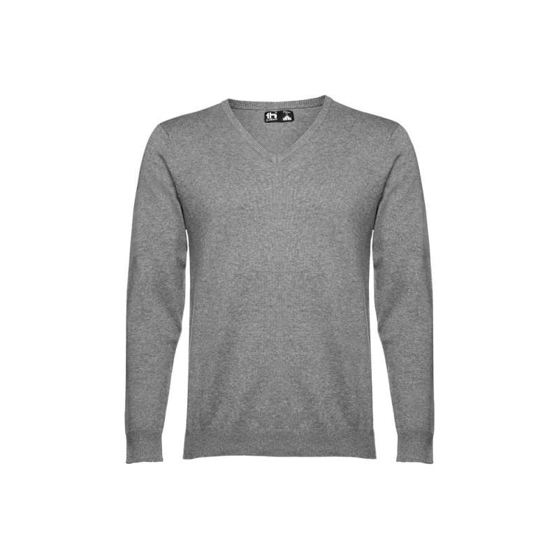 Men's V-Neck Pullover, Sizes S-XXL - Men's sweater at wholesale prices