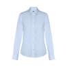 PARIS WOMEN. Chemise popeline pour femme ML - Chemise femme à prix de gros