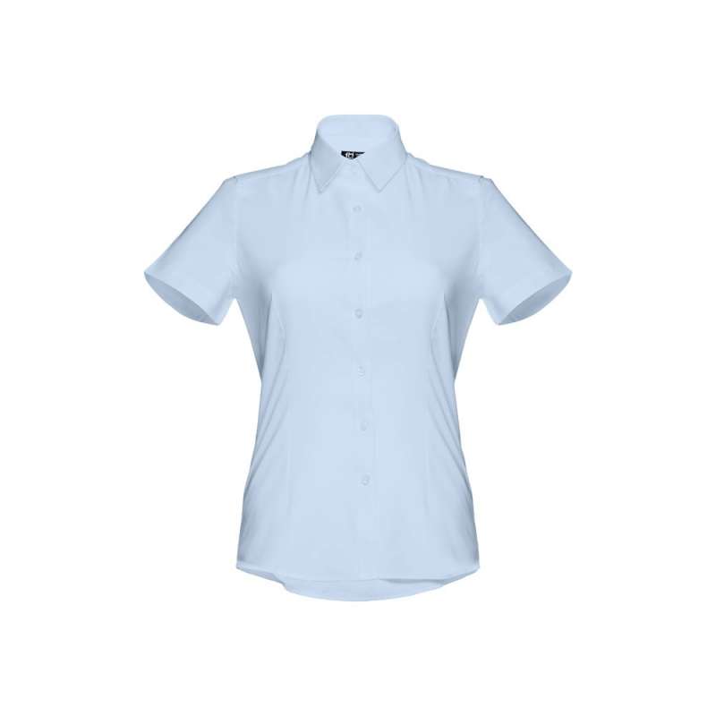 Camicia Oxford Donna Maniche Corte 70% Cotone - camicia a prezzi all'ingrosso