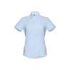 LONDON WOMEN. Chemise oxford pour femme MC - Chemise femme à prix de gros