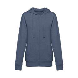 Sweat-shirt femme Zippé...
