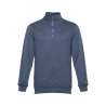 Sweat-shirt col zippé 50/50 320G - Fourniture de bureau à prix grossiste