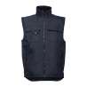 Gilet de travail matelassé 100% polyester, XL - Körperwärmer zu Großhandelspreisen