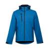 Chaqueta Softshell hombre capucha desmontable L-XXL - Prenda de lluvia a precios de mayorista
