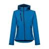 Chaqueta Softshell mujer con capucha S-XXL - Prenda de lluvia a precios de mayorista