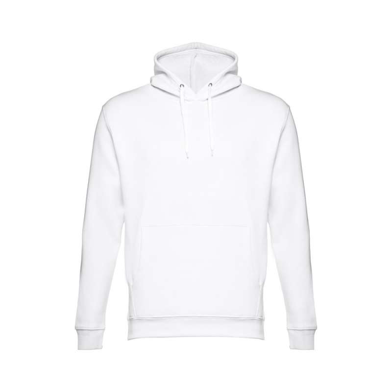 Sudadera unisex blanca con capucha 320g - Sudadera con capucha a precios de mayorista
