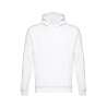 Sudadera unisex blanca con capucha 320g - Sudadera a precios de mayorista Sudadera unisex blanca con capucha 320g - Sudadera a precios de mayorista