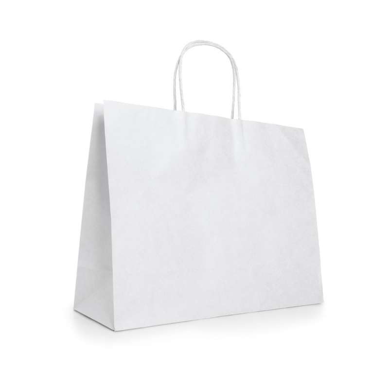 Kraft papieren tas 12 x 40 x 36 cm tegen groothandelsprijzen - Natuurlijke tas tegen groothandelsprijzen Kraft papieren tas 12 x 40 x 36 cm tegen groothandelsprijzen - Natuurlijke tas tegen groothandelsprijzen