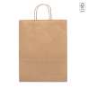 Sac en papier kraft - Sac shopping à prix grossiste Sac en papier kraft - Sac shopping à prix grossiste