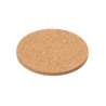 Round Cork Coasters, 100mm Diameter - coaster at wholesale prices