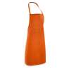 Cotton-Polyester Chef Apron, 650 x 900 mm - Textiles at wholesale prices
