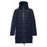 Lang, unisex, polstret parka med hætte - Parka til engrospris