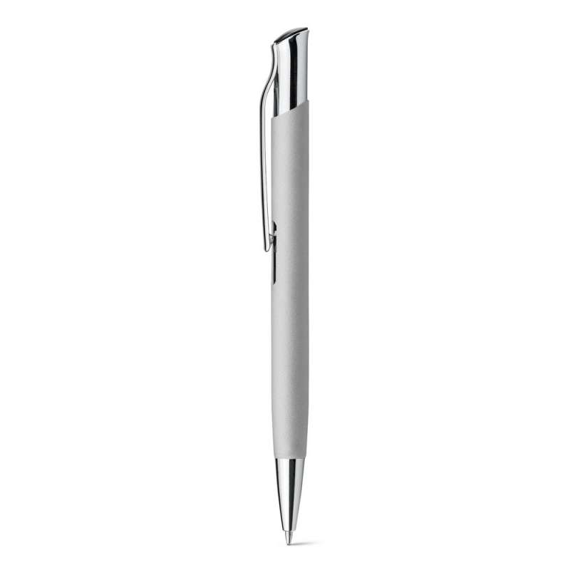 Aluminium kuglepen med gummifinish, 10x137 mm - Pen til engrospris