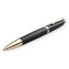 Metal Twist Ballpoint Pen with Gold Accents - Ballpoint pen at wholesale prices