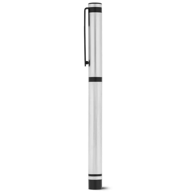 Geometrische metalen rollerpen 10x135mm met cadeauverpakking - Rolpen tegen groothandelsprijzen