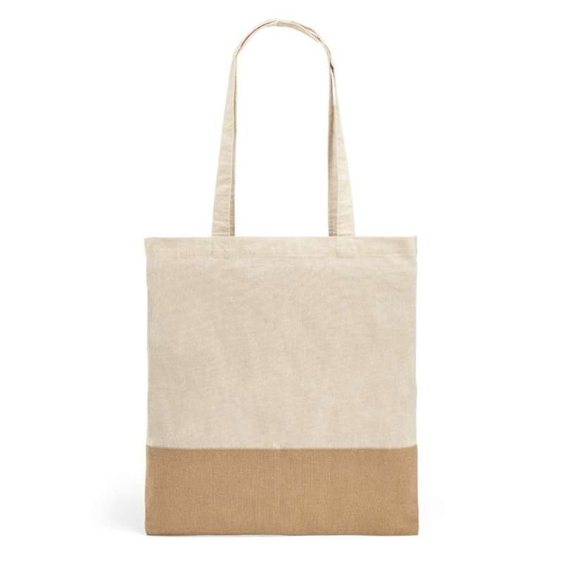 Natuurlijke katoenen tas 375x415 mm tegen groothandelsprijzen - Natuurlijke tas tegen groothandelsprijzen Natuurlijke katoenen tas 375x415 mm tegen groothandelsprijzen - Natuurlijke tas tegen groothandelsprijzen
