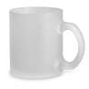 Frosted Glasbecher 340 mL, 80 x 97 mm - Tasse zu Großhandelspreisen