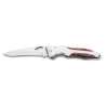 Coltello in acciaio inox e legno 115 mm - Coltello tascabile a prezzi all'ingrosso Coltello in acciaio inox e legno 115 mm - Coltello tascabile a prezzi all'ingrosso