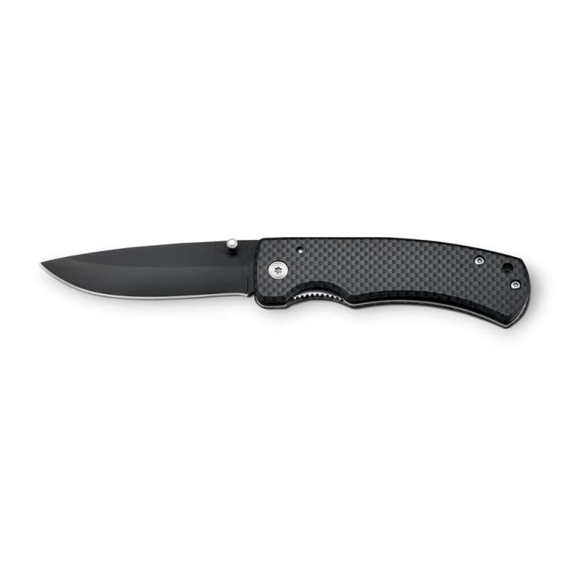 Cuchillo de bolsillo inox 97x15mm con caja a precios de mayorista - Artículo de ocio a precios de mayorista