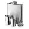 200 mL Stainless Steel Flask Set with Cups - Drinking accessory at wholesale prices 200 mL Stainless Steel Flask Set with Cups - Drinking accessory at wholesale prices