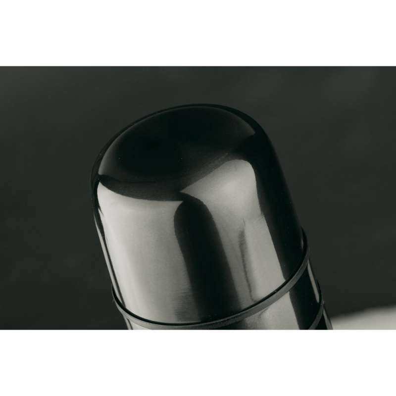 Inoxflaska 750 ml med 2 glas - Isolerad flaska till grossistpris