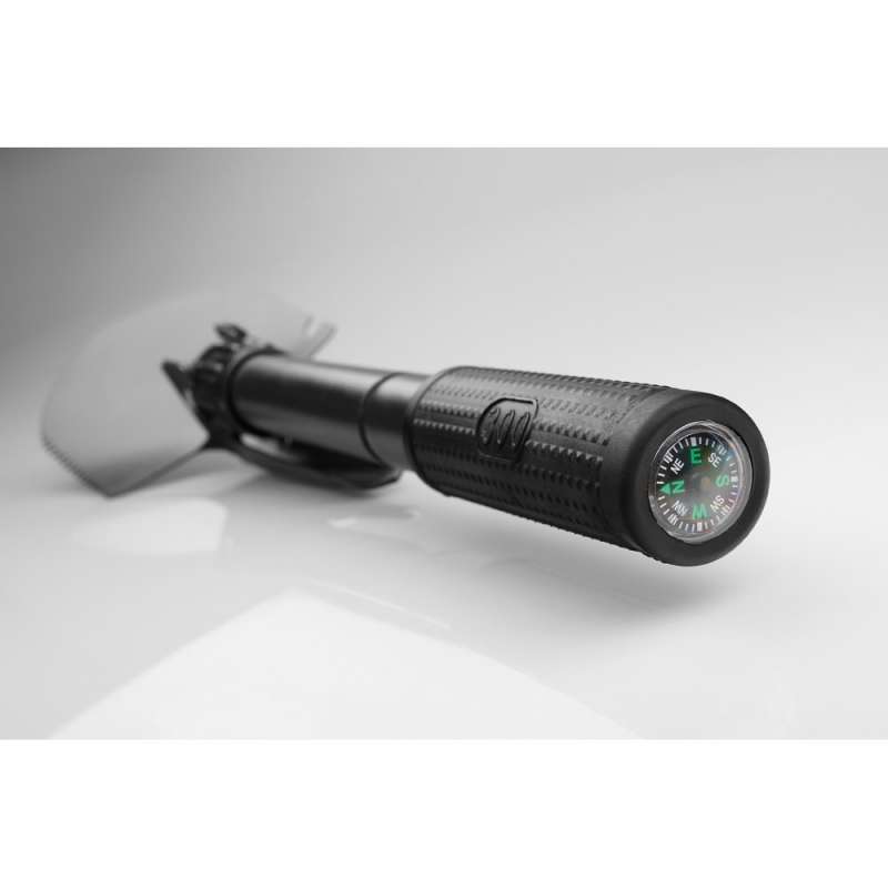 Pala plegable metálica 420 x 100 mm a precios de mayorista - Brújula a precios de mayorista