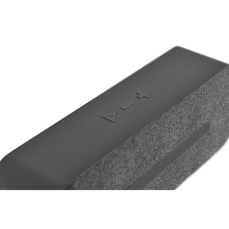 Coluna Bluetooth Elegante 5" Texturada 1200 mAh - Coluna a preço grossista