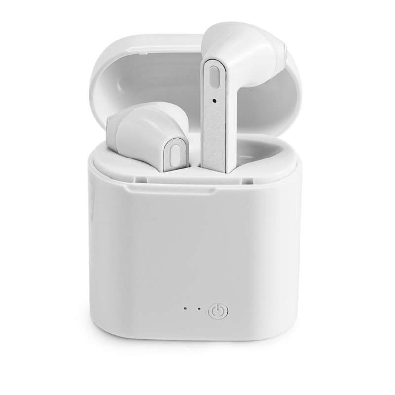 Auriculares inalámbricos ABS 71x55x28 mm - Bluetooth a precios de mayorista