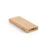 Batteria portatile in bambù 5000 mAh - Accessori per telefoni a prezzi all'ingrosso Batteria portatile in bambù 5000 mAh - Accessori per telefoni a prezzi all'ingrosso