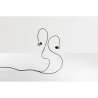 Metal Wired Headphones with Microphone, 1.3m Cable - Phone Accessories at wholesale prices