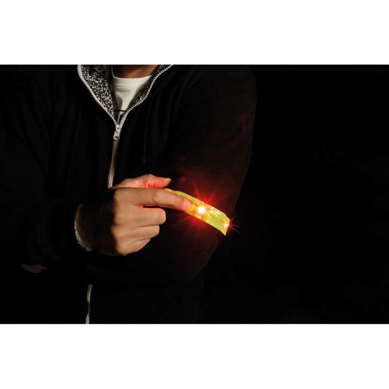 VISIBLE. Bracelet reflecteur à prix grossiste - Accessoire de voiture à prix de gros