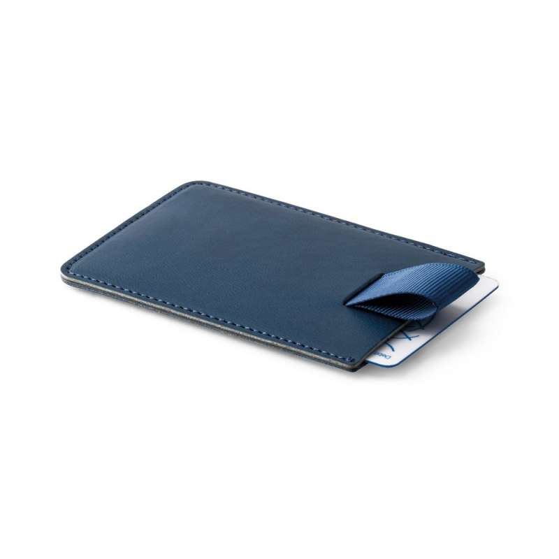 RFID Blocking PU Card Holder - 2 Slots - RFID-blocking credit card holder at wholesale prices